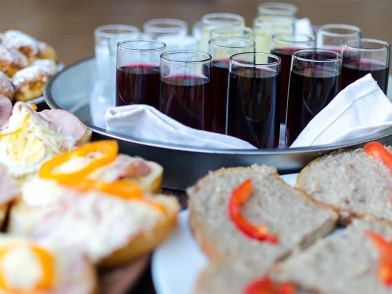 Bebidas lunch opción 1 — La Nonnina